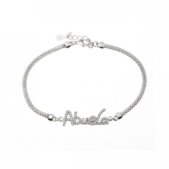 Pulsera Plata Abuela