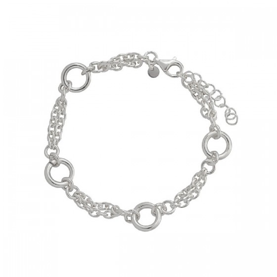 Pulsera Plata Aros